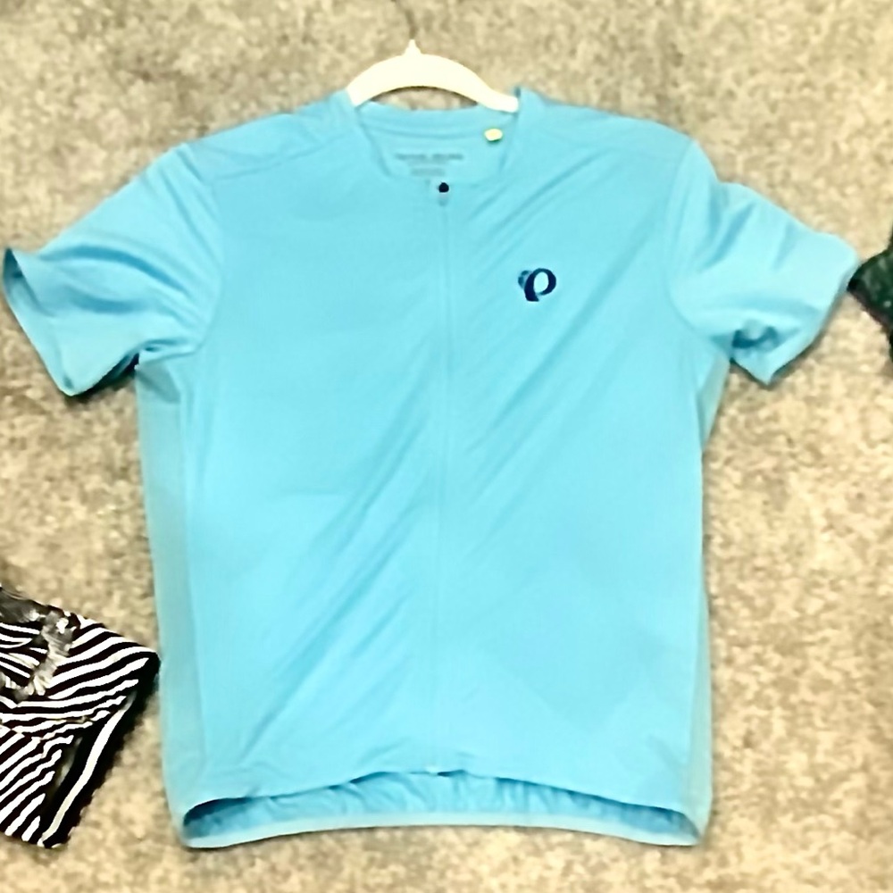Women's Blue Cycling Jersey Perl iZumi never used